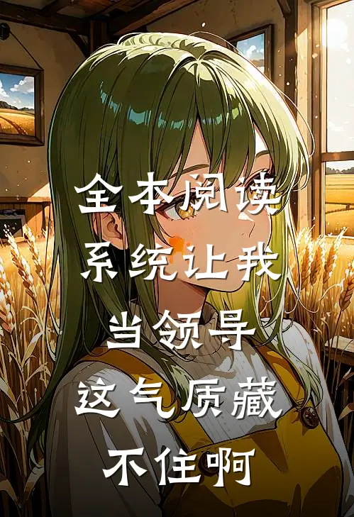 全本阅读系统让我当领导，这气质藏不住啊
