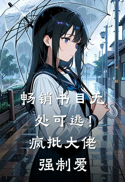 畅销书目无处可逃！疯批大佬强制爱
