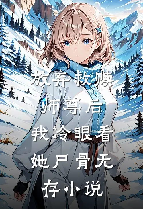 放弃救赎师尊后,我冷眼看她尸骨无存