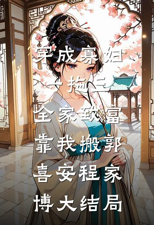 穿成寡妇一拖三，全家致富靠我搬郭喜安程家博大结局