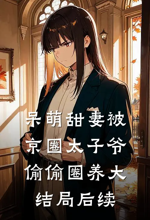 呆萌甜妻被京圈太子爷偷偷圈养大结局后续