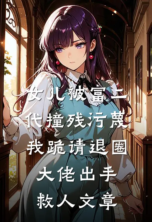 女儿被富二代撞残污蔑，我跪请退圈大佬出手救人文章