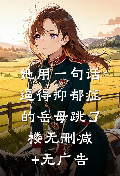 她用一句话，逼得抑郁症的岳母跳了楼无删减+无广告