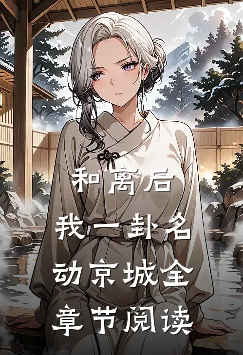 和离后，我一卦名动京城全章节阅读