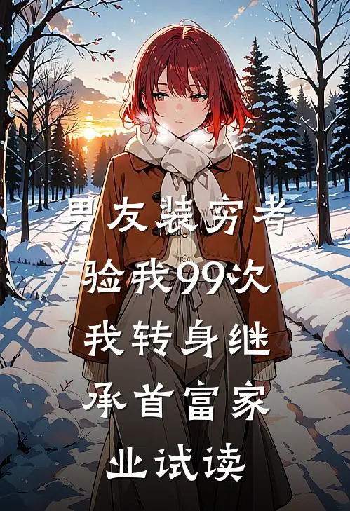 男友装穷考验我99次，我转身继承首富家业试读