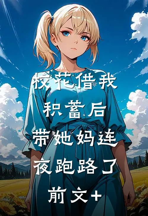 校花借我积蓄后，带她妈连夜跑路了前文+