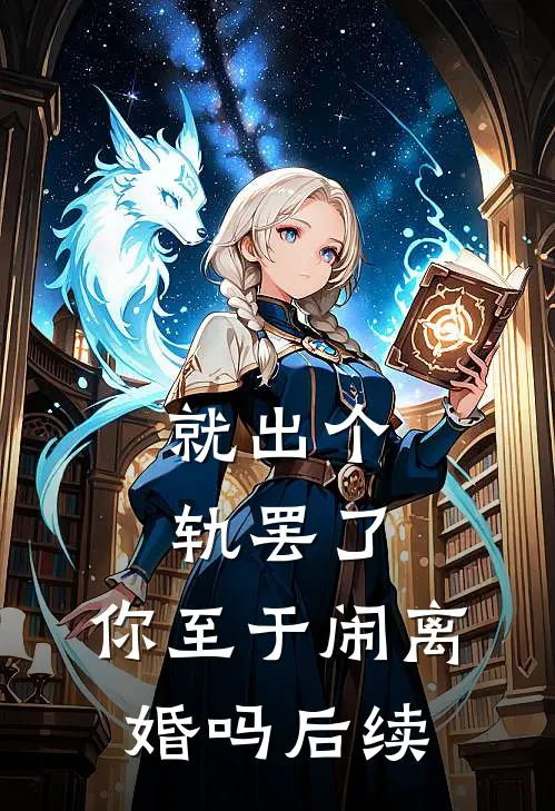就出个轨罢了，你至于闹离婚吗后续