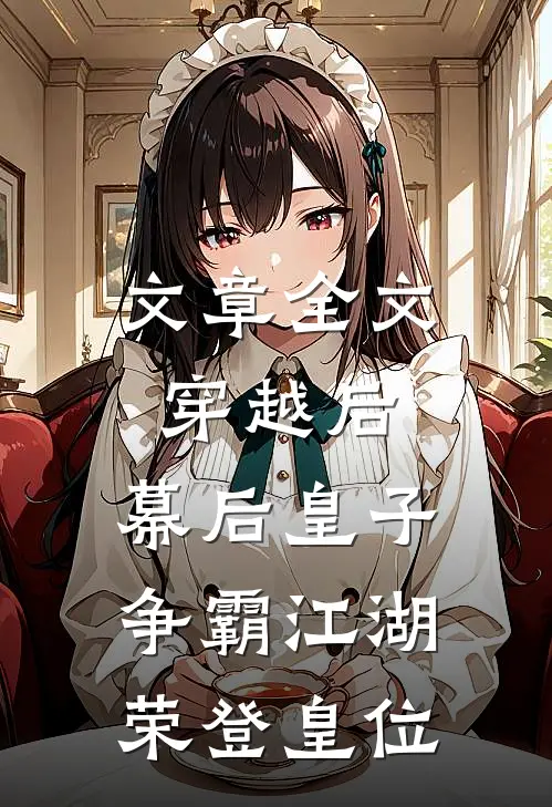 文章全文穿越后：幕后皇子争霸江湖，荣登皇位