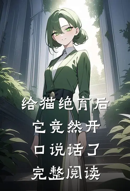 给猫绝育后，它竟然开口说话了完整阅读
