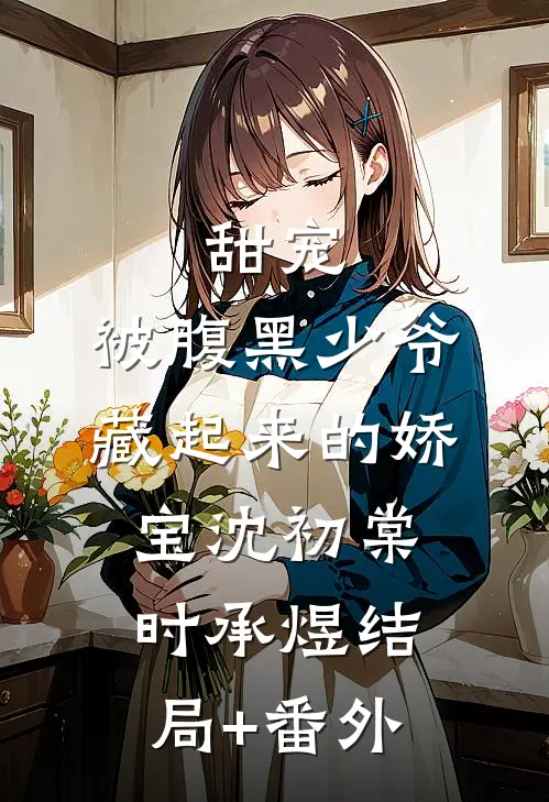 甜宠：被腹黑少爷藏起来的娇宝沈初棠时承煜结局+番外