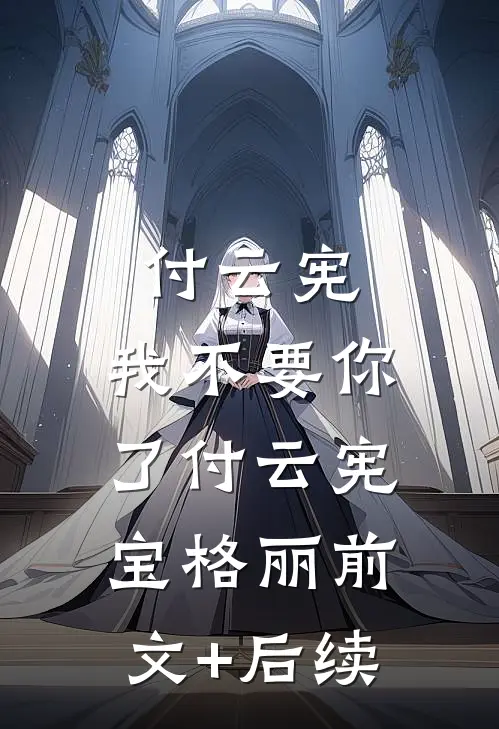 付云宪，我不要你了付云宪宝格丽前文+后续