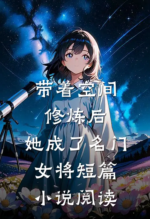 带着空间修炼后，她成了名门女将短篇小说阅读