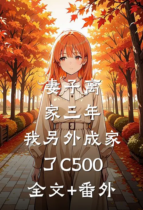 妻子离家三年，我另外成家了C500全文+番外