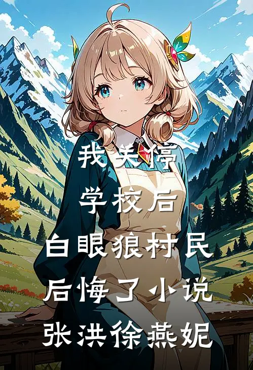 我关停学校后，白眼狼村民后悔了小说张洪徐燕妮
