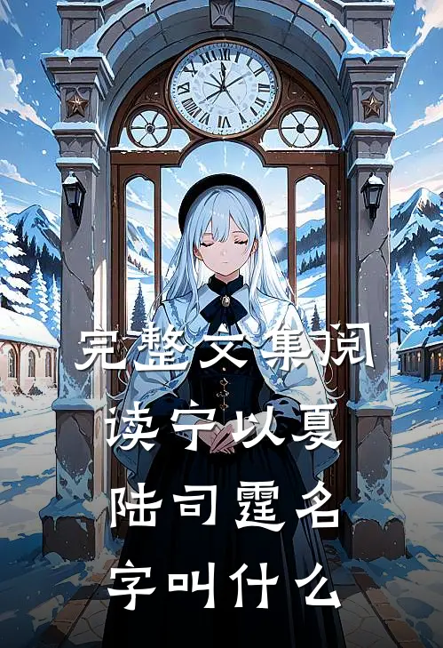 完整文集阅读宁以夏陆司霆名字叫什么