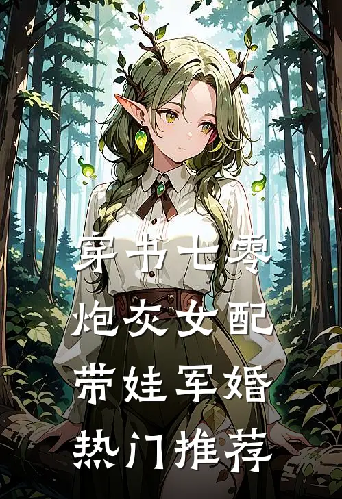 穿书七零，炮灰女配带娃军婚热门推荐