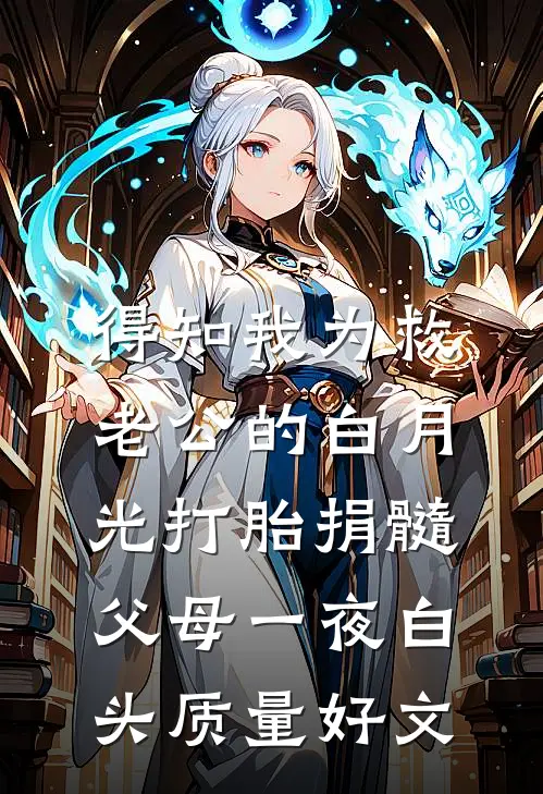 得知我为救老公的白月光打胎捐髓，父母一夜白头质量好文