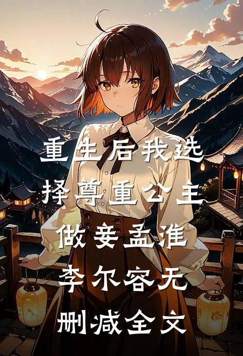 重生后我选择尊重公主做妾孟淮李尔容无删减全文
