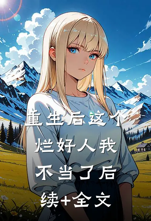 重生后这个烂好人我不当了后续+全文