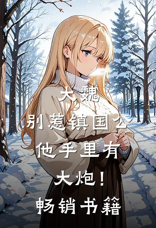大魏：别惹镇国公，他手里有大炮！畅销书籍