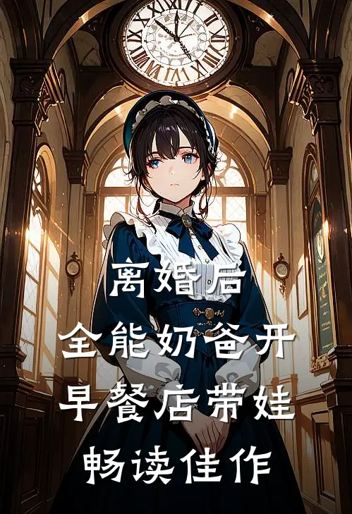 离婚后，全能奶爸开早餐店带娃畅读佳作