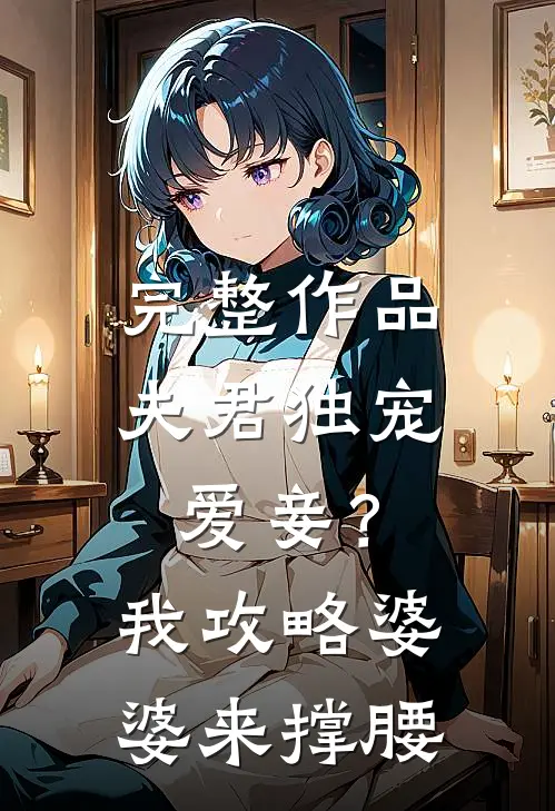 完整作品夫君独宠爱妾？我攻略婆婆来撑腰