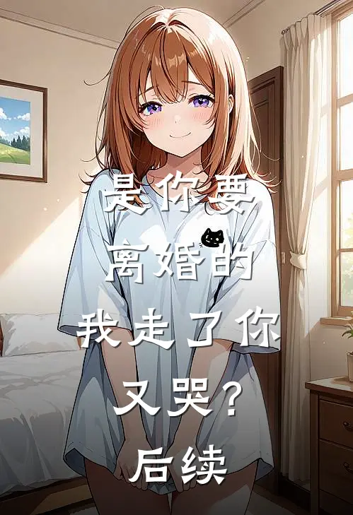 是你要离婚的，我走了你又哭？后续