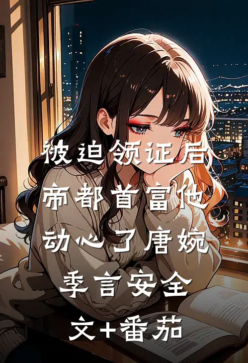 被迫领证后，帝都首富他动心了唐婉季言安全文+番茄