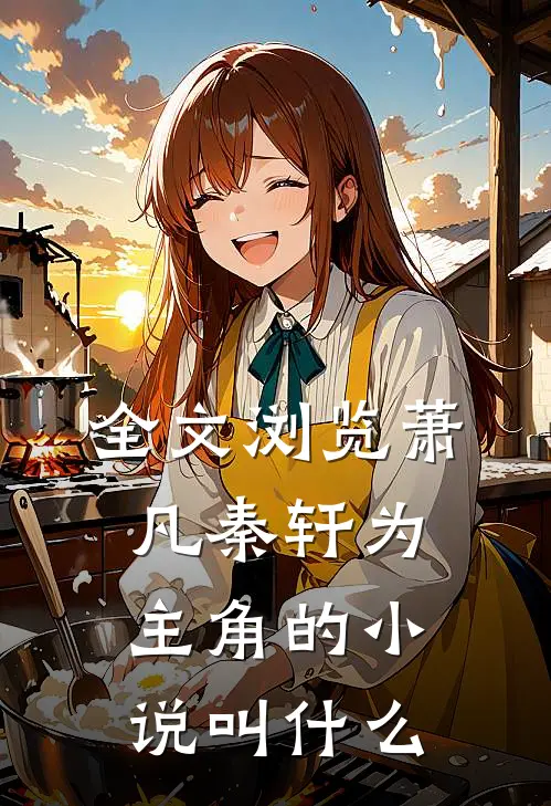 全文浏览萧凡秦轩为主角的小说叫什么