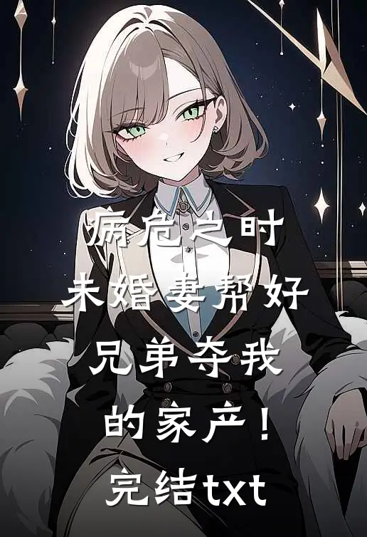 病危之时，未婚妻帮好兄弟夺我的家产！完结txt