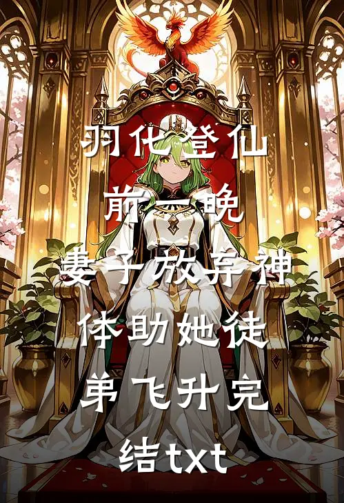 羽化登仙前一晚，妻子放弃神体助她徒弟飞升完结txt