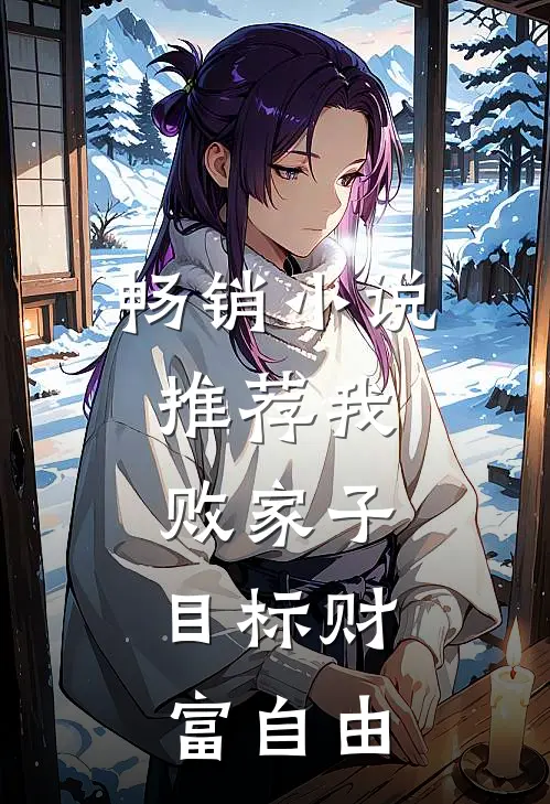 畅销小说推荐我，败家子，目标财富自由