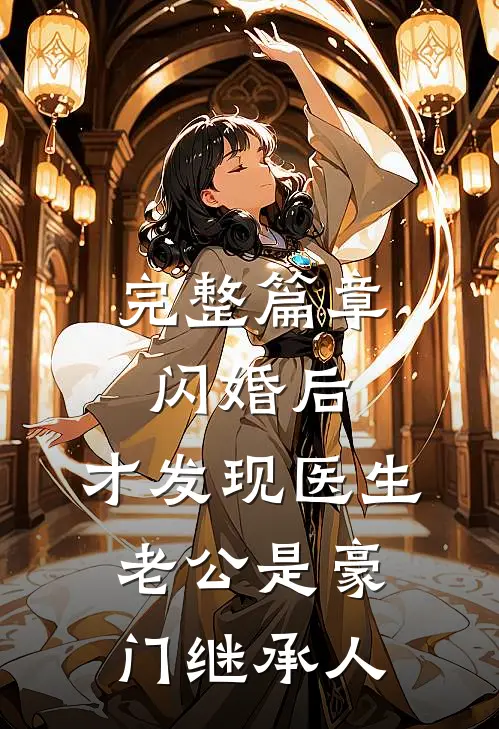 完整篇章闪婚后，才发现医生老公是豪门继承人