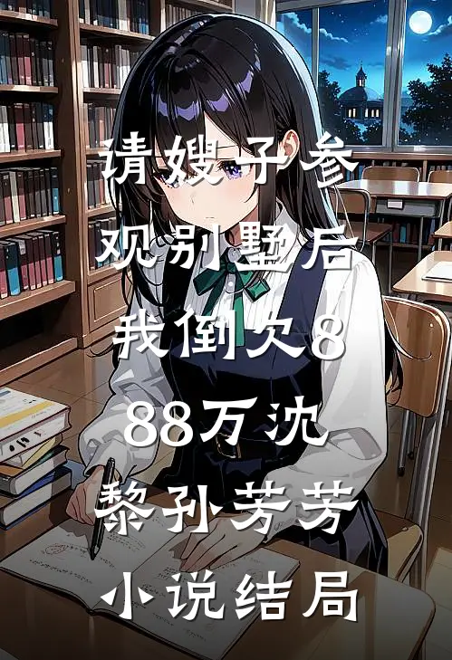 请嫂子参观别墅后，我倒欠888万沈黎孙芳芳小说结局