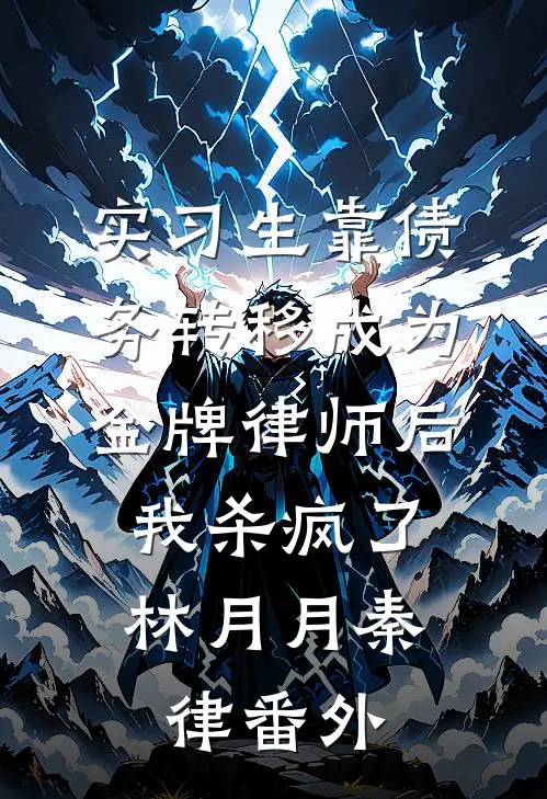 实习生靠债务转移成为金牌律师后，我杀疯了林月月秦律番外