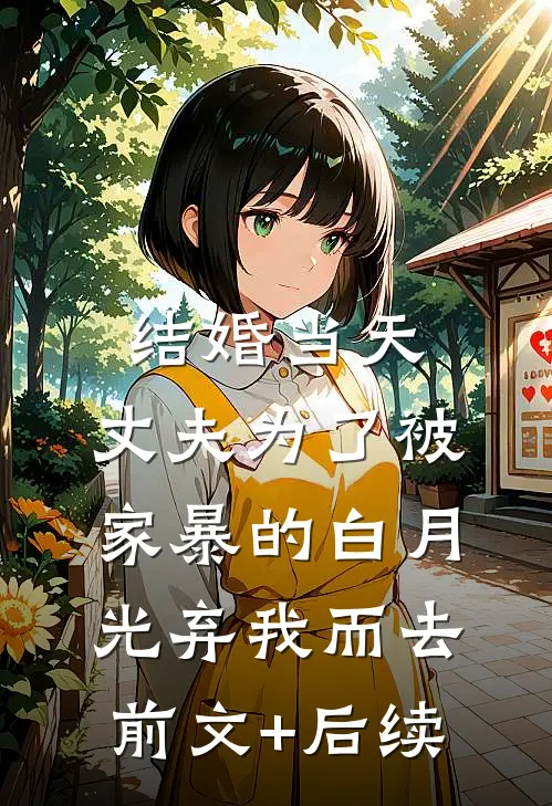 结婚当天，丈夫为了被家暴的白月光弃我而去前文+后续