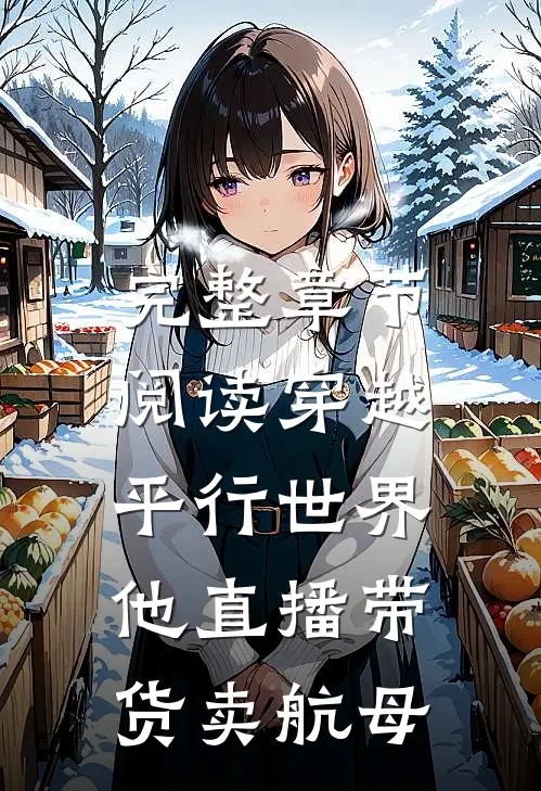 完整章节阅读穿越平行世界，他直播带货卖航母