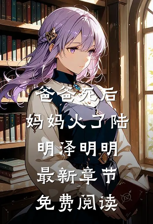爸爸死后，妈妈火了陆明泽明明最新章节免费阅读