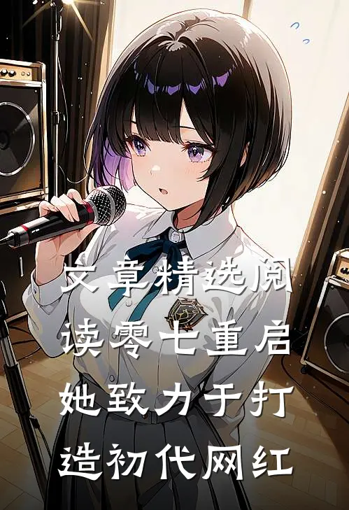 文章精选阅读零七重启：她致力于打造初代网红