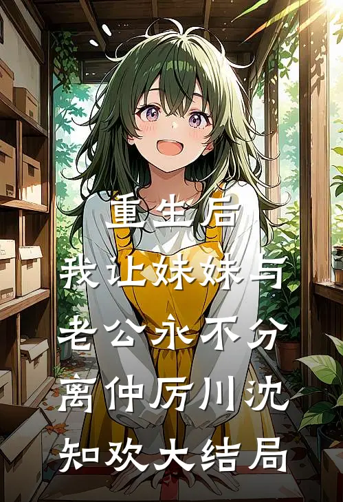 重生后，我让妹妹与老公永不分离仲厉川沈知欢大结局