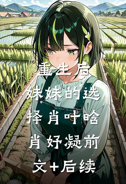 重生后，妹妹的选择肖叶晗肖妤凝前文+后续