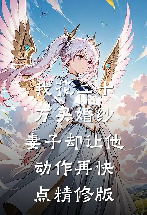 我花二十万买婚纱，妻子却让他动作再快点精修版