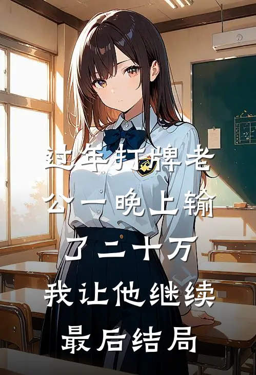 过年打牌老公一晚上输了二十万，我让他继续最后结局