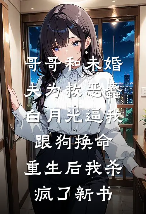 哥哥和未婚夫为救恶蠢白月光逼我跟狗换命，重生后我杀疯了新书