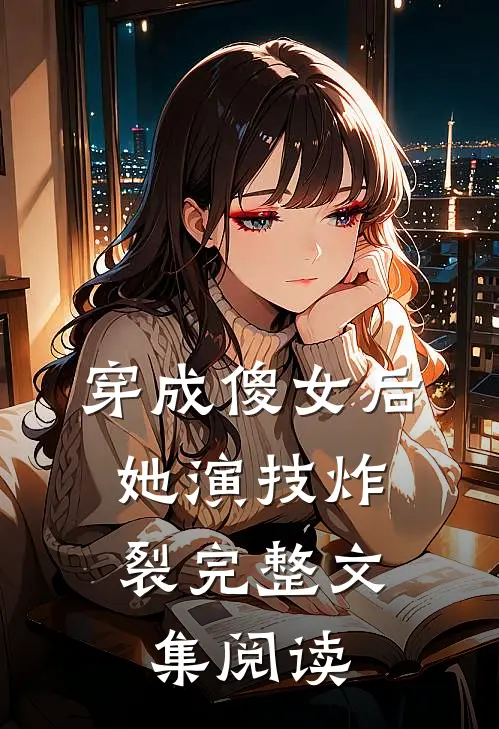 穿成傻女后，她演技炸裂完整文集阅读