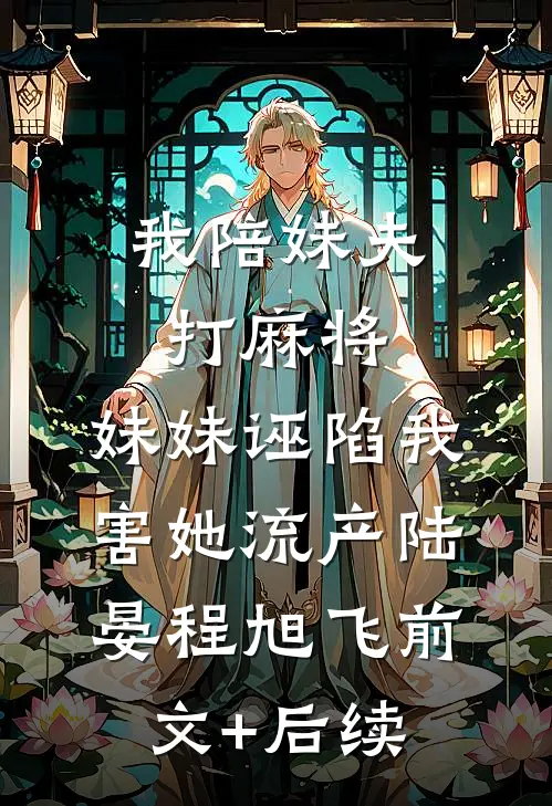 我陪妹夫打麻将，妹妹诬陷我害她流产陆晏程旭飞前文+后续
