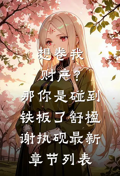 想卷我财产？那你是碰到铁板了舒楹谢执砚最新章节列表