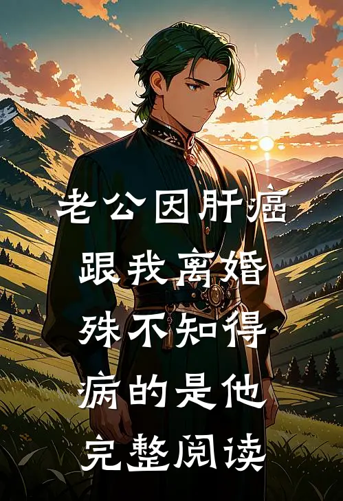 老公因肝癌跟我离婚，殊不知得病的是他完整阅读