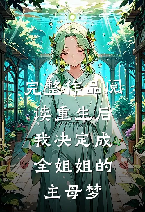 完整作品阅读重生后，我决定成全姐姐的主母梦