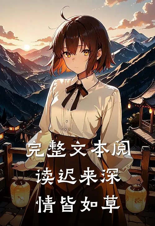 完整文本阅读迟来深情皆如草